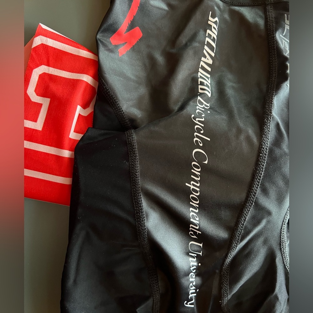 Specialized cycling bib